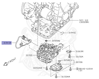 Nissan - X-Trail - T31 - 2010 - SEDAN - WAGON(W) - 4 WHEEL DRIVE(4WD) - CVT(CVT) - MR20DE