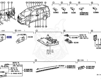 Toyota - Alphard 240/Vellfire 240 - ANH20W - 2013 - 2.4Z TYPE - Variator - 2AZFE