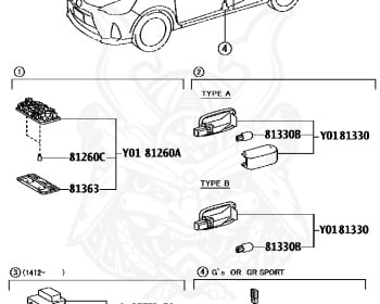 Toyota - Aqua - NHP10 - 2018 - G TYPE - 5-DOOR - Variator - 1NZFXE