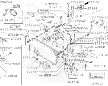 Nissan - Cima - FGY32 - 1991 - Type 1 - SEDAN(S) - 2-link standard (2WD.STD) - AUTOMATIC-FLOOR SHIFT(AT.F4) - VH41DE