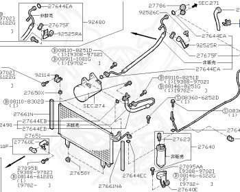 Nissan - Skyline - R33 GTS - R33 - 1996 - GTS - 2 door hard top (2K) - 2 WHEEL DRIVE(2WD) - AUTOMATIC-FLOOR SHIFT(AT.F4) - IRS TYPE(IRS) - RB20E