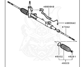 Mitsubishi - Outlander - CW5W - 2006 - XTHHZ - 4B12