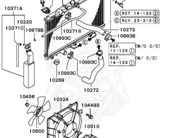 Mitsubishi - Lancer - CK4A - 2000 - SRHW - 4G92