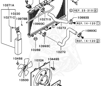 Mitsubishi - Lancer - CK6A - 1995 - SRXE - 6A11
