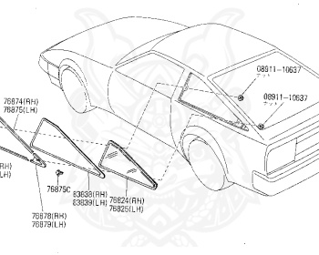Nissan - Fairlady Z - Z31 - 1986 - Z - MANUAL TRANSMISSION(MT) - HIYOJYUN ROOFU (Z#) - VG20T