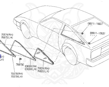 Nissan - Fairlady Z - Z31 - 1986 - Z - MANUAL TRANSMISSION(MT) - HIYOJYUN ROOFU (Z#) - VG20T