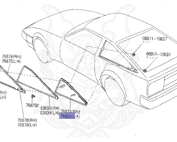Nissan - Fairlady Z - Z31 - 1984 - ZX - MANUAL TRANSMISSION(MT) - HIYOJYUN ROOFU (Z#) - VG30T