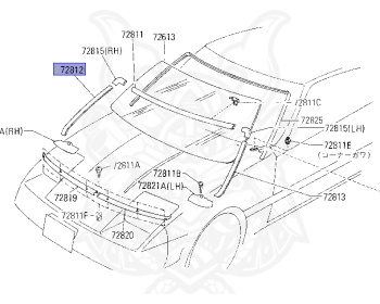Nissan - Fairlady Z - Z31 - 1983 - Z - MANUAL TRANSMISSION(MT) - Hyojiun Roof (Z#) - VG20T