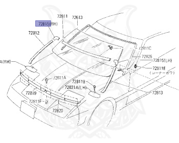 Nissan - Fairlady Z - Z31 - 1983 - Z - MANUAL TRANSMISSION(MT) - Hyojiun Roof (Z#) - VG20T