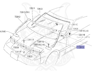 Nissan - Fairlady Z - Z31 - 1983 - Z - MANUAL TRANSMISSION(MT) - Hyojiun Roof (Z#) - VG20T
