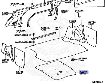 Toyota - Corolla - AE80 - 1985 - DX TYPE - 4-DOOR - Manual - 2ALU