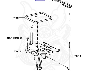 Toyota - MR-S - ZZW30 - 2003 - CONVERTIBLE - Semi-automatic - 1ZZFE