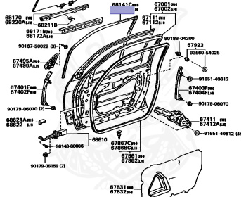 Toyota - Aristo - JZS147 - 1991 - 3.0Q TYPE - 2JZGE