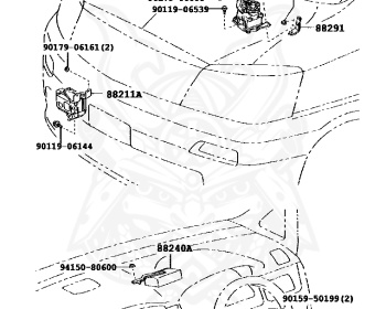 Toyota - Alphard - MNH10W - 2005 - MZ TYPE - Automatic - 1MZFE