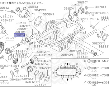 Nissan - Stagea - RS-Four - WGNC34 - 1999 - RS-FOUR V/25TRS-FOUR V - WAGON(W) - 4 WHEEL DRIVE(4WD) - AUTOMATIC TRANSMISSION(AT) - RB25DET