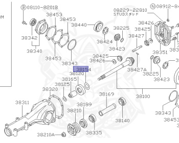 Nissan - Sunny - B12 - 1987 - Extra Salon - SEDAN(S) - 4 WHEEL DRIVE(4WD) - MANUAL TRANSMISSION(MT) - GA15S