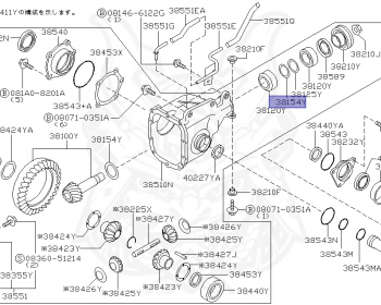 Nissan - Stagea - M35 - 2001 - 250T RS FOUR V - WAGON(W) - 4 WHEEL DRIVE(4WD) - 5 SPEED A/T(AT.F5) - HICAS - VQ25DET