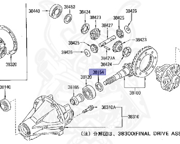 Nissan - Laurel - C31 - 1981 - GL TYPE - HARDTOP(K) - 4 SPEED A/T(F4) - Z18S