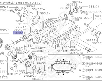 Nissan - Skyline GT-R - BNR32 - 1989 - GT-R - 2-door sports coupe (2K) - Hi-cast 4-link (HI.4WD) - MANUAL TRANSMISSION(MT) - RB26DETT