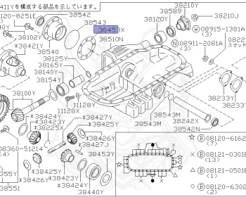 Nissan - Stagea - WC34 - 1998 - RS-FOUR S - WAGON(W) - 4 WHEEL DRIVE(4WD) - MANUAL TRANSMISSION(MT) - RB25DET