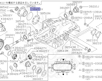 Nissan - Cedric/Gloria - Y34 - 1999 - 250LV - HARDTOP(K) - 4 WHEEL DRIVE(4WD) - AUTOMATIC-FLOOR SHIFT(AT.F4) - RB25DET