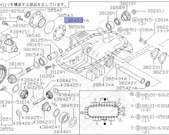 Nissan - Skyline GT-R - BCNR33 - 1998 - GTR TYPE - 2 door hard top (2K) - 4 WHEEL DRIVE(4WD) - MANUAL TRANS 5-SPEED(MT.F5) - HICAS - RB26DETT