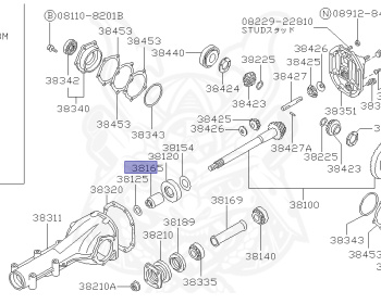 Nissan - Sunny - B12 - 1987 - Extra Salon - SEDAN(S) - 4 WHEEL DRIVE(4WD) - MANUAL TRANSMISSION(MT) - GA15S