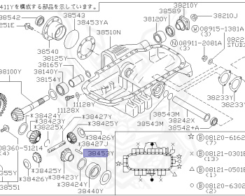 Nissan - Skyline GT-R - BNR32 - 1989 - GT-R - 2-door sports coupe (2K) - Hi-cast 4-link (HI.4WD) - MANUAL TRANSMISSION(MT) - RB26DETT