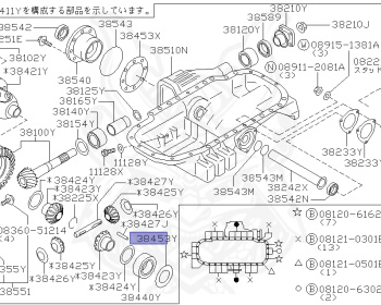 Nissan - Stagea - RS-Four - WGNC34 - 1996 - RS-FOUR/25TRS-FOUR - WAGON(W) - 4 WHEEL DRIVE(4WD) - AUTOMATIC TRANSMISSION(AT) - RB25DET