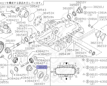 Nissan - Stagea - 260RS Autech - WGNC34 - 1998 - 260RS - WAGON(W) - 4 WHEEL DRIVE(4WD) - MANUAL TRANSMISSION(MT) - RB26DETT
