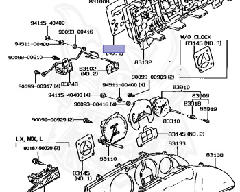 Toyota - Sprinter - AE95 - 1989 - LX TYPE - 4-DOOR - Manual - 4AF