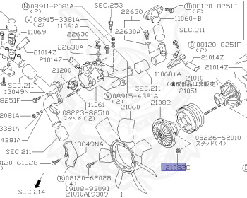 Nissan - Cima - FGY32 - 1994 - Type Limited - SEDAN(S) - 2-link standard (2WD.STD) - AUTOMATIC-FLOOR SHIFT(AT.F4) - VH41DE