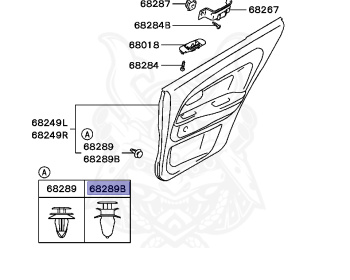 Mitsubishi - Mirage - CK2A - 1996 - PNJM - 4G15