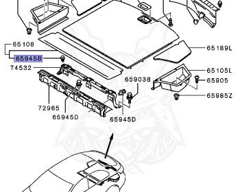 Mitsubishi - Galant Fortis Sport Back - CX4A - 2010 - LTMH - 4B11