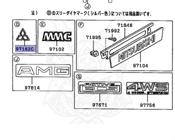 Mitsubishi - Galant - E33A - 1988 - SRGS - 4G63