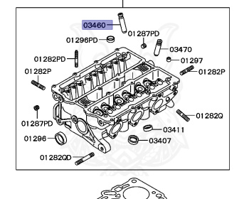 Mitsubishi - Minicab Van - U42V - 1994 - HLNHF2 - 3G83