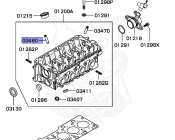 Mitsubishi - Minicab - U65W - 2000 - LRXE - 4A31