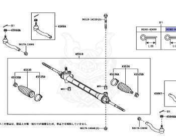 Toyota - Blade - AZE156H - 2007 - STANDARD TYPE - Variator - 2AZFE