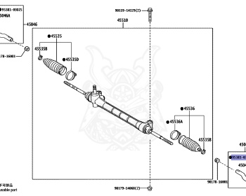 Toyota - Alphard 240/Vellfire 240 - ANH20W - 2008 - 2.4X TYPE - Variator - 2AZFE