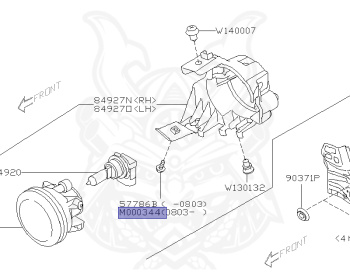 Subaru - Impreza WRX STI - GVB - Jan-2010 - Dec-2012 - STITS - Sedan - 4W - 6-speed manual transmission - Right hand - EJ207