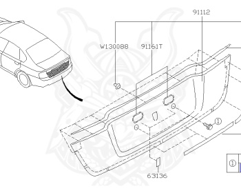 Subaru - Legacy B4 - BL9 - Jan-2008 - 25ISI - Sedan - 4W - 4-speed automatic transmission - Right hand - EJ25T