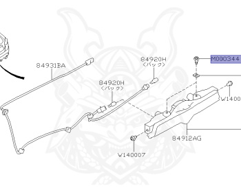 Subaru - BRZ - ZC6 - Jan-2011 - Dec-2016 - R - 2-door coupe - 2W - 6-speed automatic transmission - Right hand - FA20