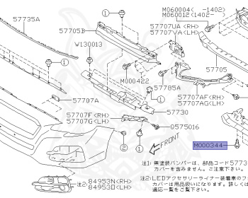 Subaru - Levorg - VMG - Jan-2014 - Dec-2016 - GTEYE - Wagon - 4W - Torque converter type double-header transmission - Right hand - FA20