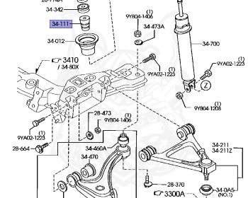 Mazda - RX-8 - SE3P - Feb-2003 - Right hand - 13-MSP