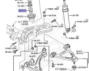 Mazda - RX-8 - SE3P - Feb-2008 - Right hand - 13-MSP