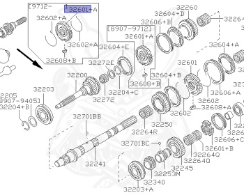 Nissan - Fairlady Z - Z32 - 1992 - NASHI - MANUAL TRANSMISSION(MT) - CONVERTIBLE(CV) - VG30D