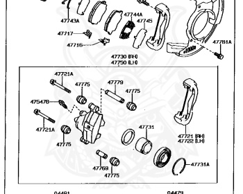 Toyota - Sprinter - AE91 - 1990 - Transmission type is not specified - 5AFHE