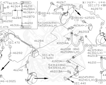 Nissan - Skyline - R34 25GTT - ER34 - 1998 - 25GT TURBO - 2 door hard top (2K) - AUTOMATIC-FLOOR SHIFT(AT.F4) - Hi-Cas 2-Link (HI.2WD) - RB25DET