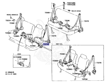 Toyota - Hiace - KZH106W - 1996 - SUPER CUSTOM LIMITED TYPE - 4-DOOR - Automatic - 1KZTE