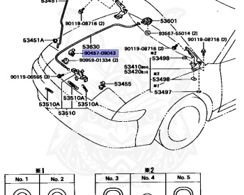 Toyota - Celica - ST185 - 1990 - GT-FOUR TYPE - LIFTBACK - Manual - 3SGTE